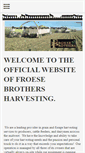 Mobile Screenshot of froesebrothers.com